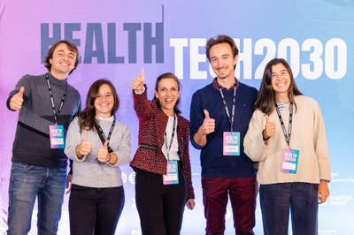 BAMBBI representation at HealthTech2030 event