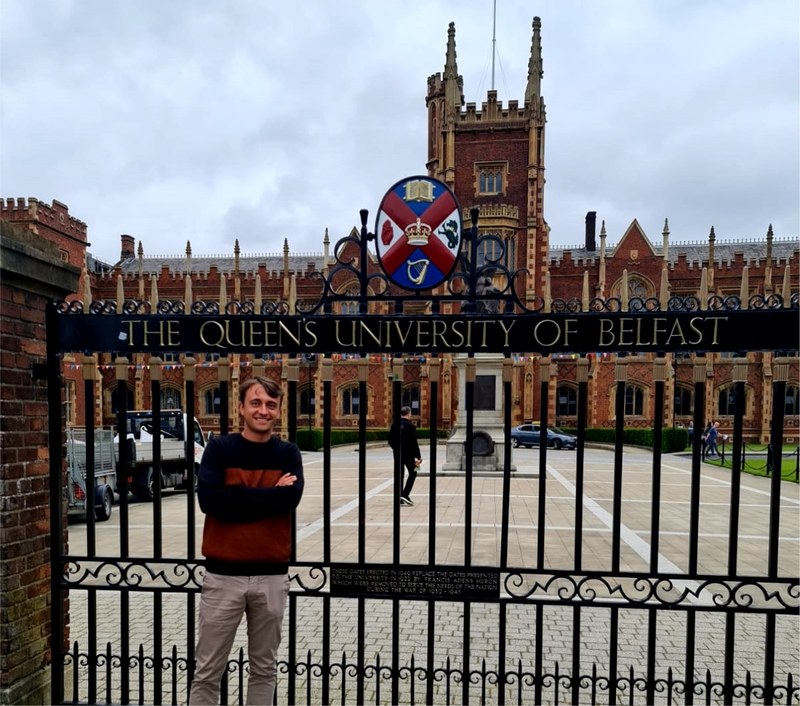 Marc Iglesias, research stay at Queen's university of Belfast