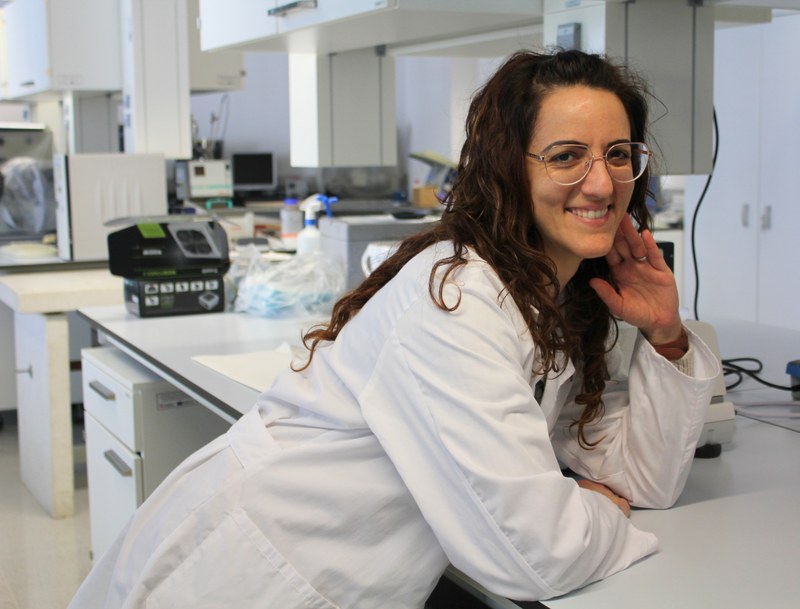 Meritxell Sánchez, new Microbiology Laboratory Manager