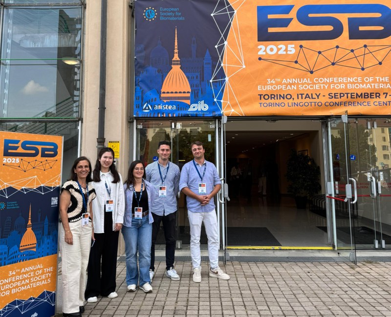 Several BAMBBI members attend the ESB2025 conference