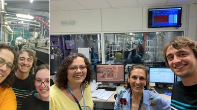 Verifying the bactericidal power of our materials at ALBA Synchrotron